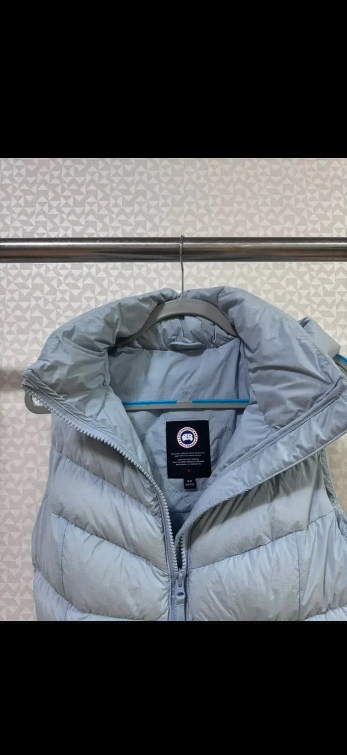 한정판 색상!) 여자 캐나다구스 조끼 패딩 (M) 상품이미지8