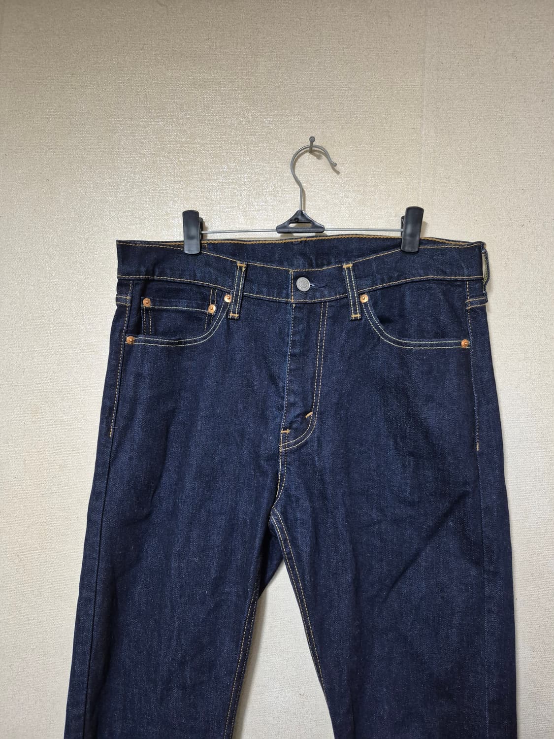 리바이스510 스키니 진청 데님 상품이미지2