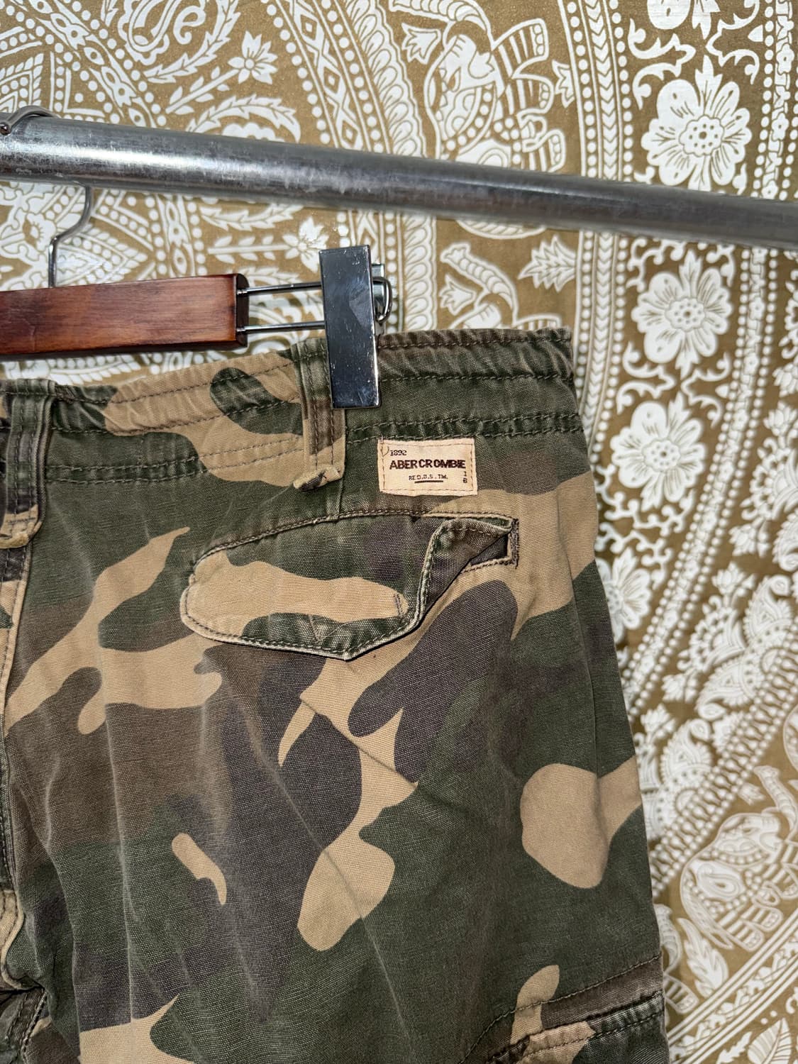 아베크롬비 빈티지 카모 카고팬츠 상품이미지7
