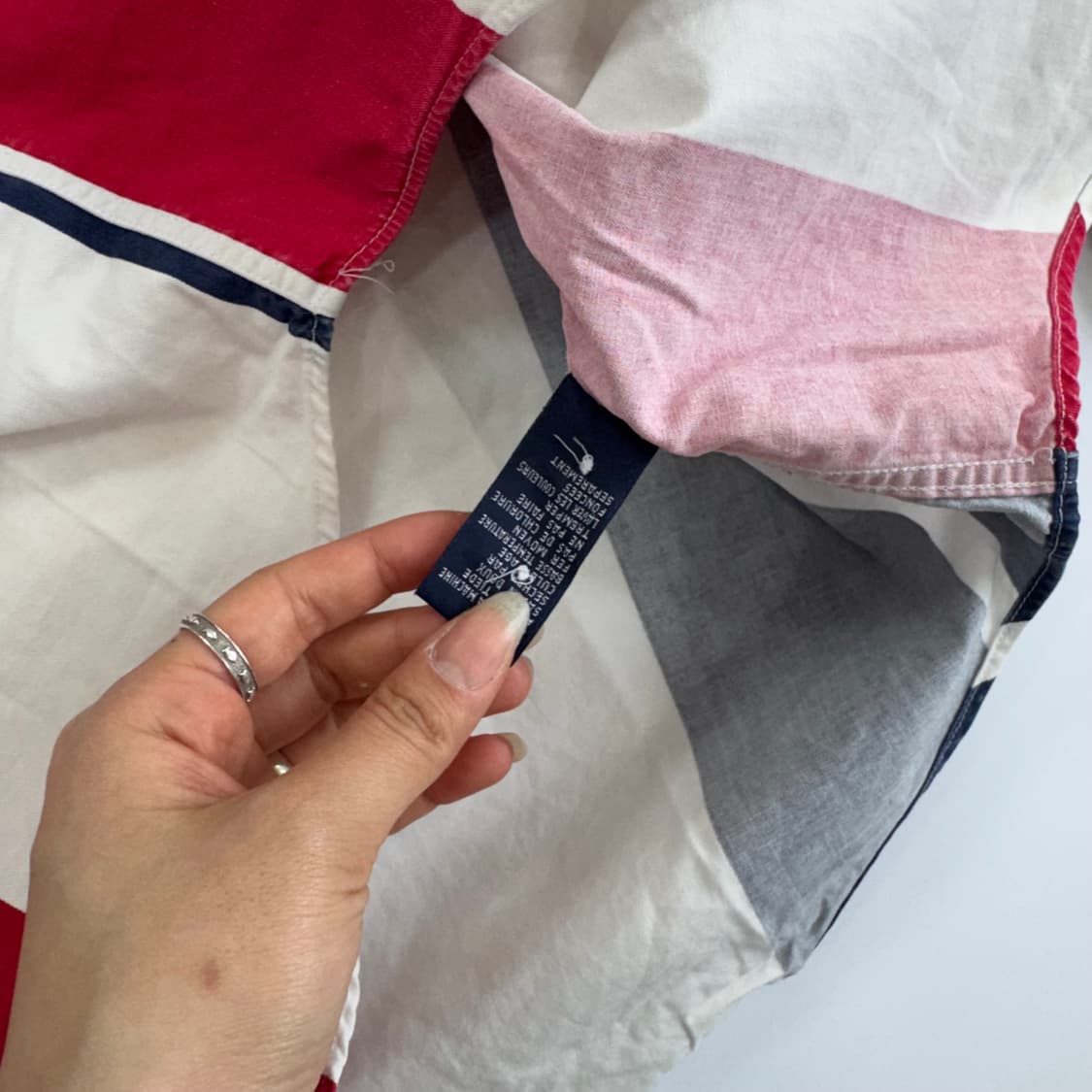 Tommy Hilfiger 타미힐피거 스트라이프 셔츠 상품이미지7