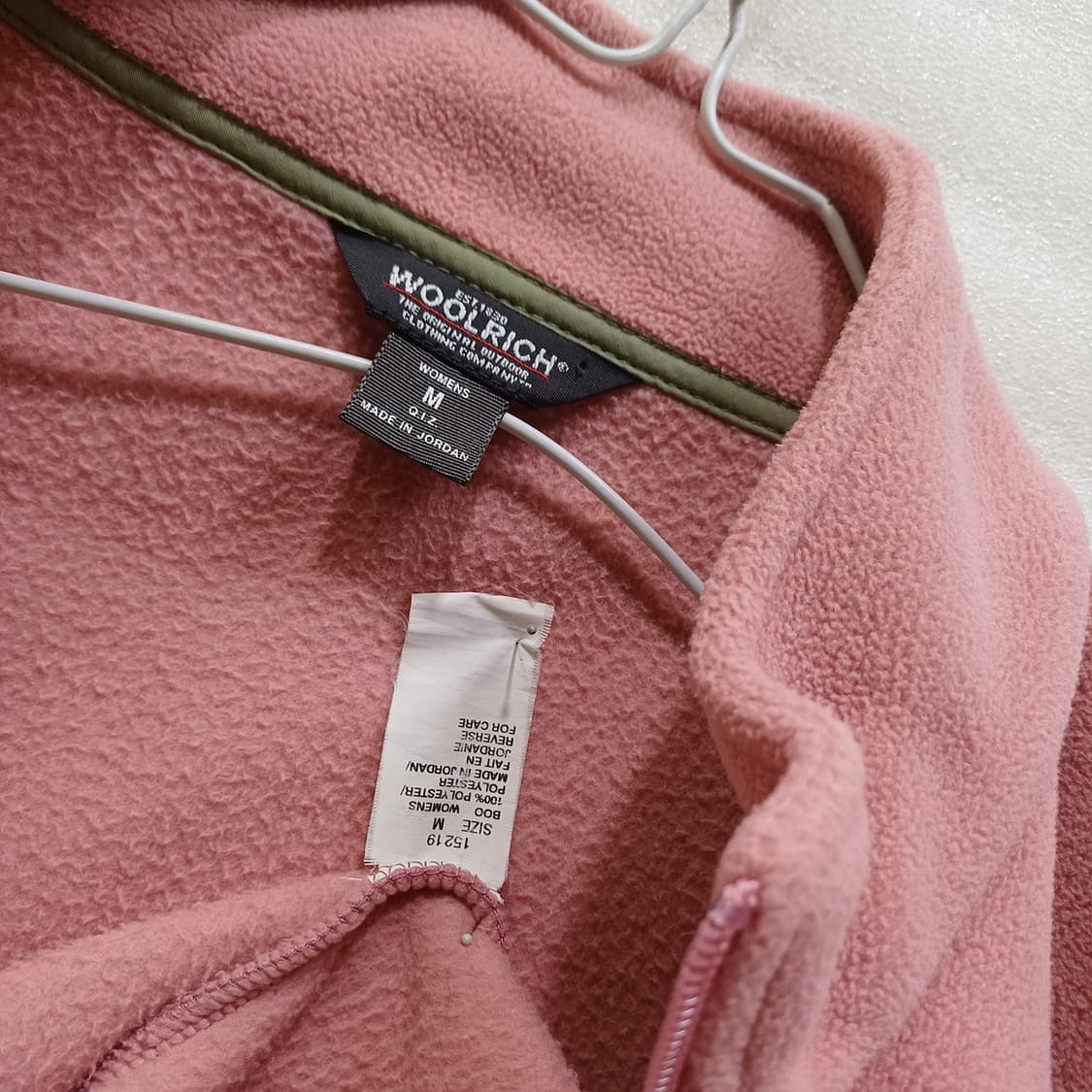 울리치 플리스 후리스 자켓 여성 여유 L 포근 중간두께 사랑봉봉 상품이미지6