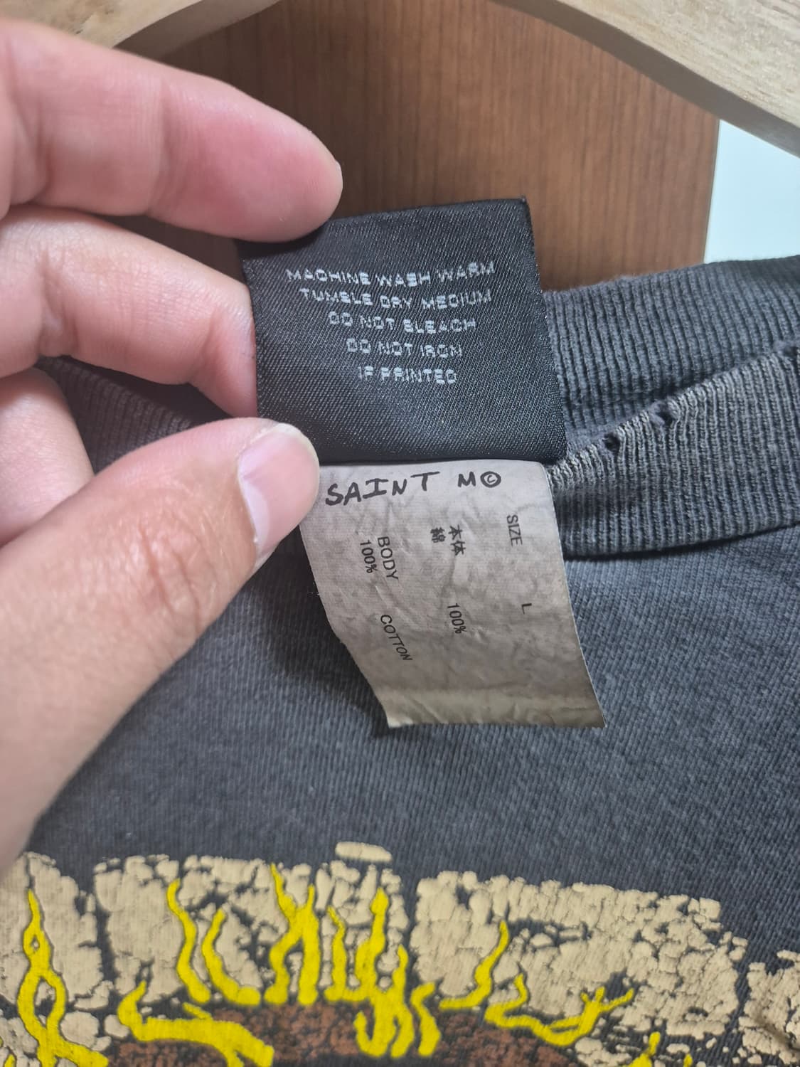 세인트미카엘 롱슬리브 / L 상품이미지4