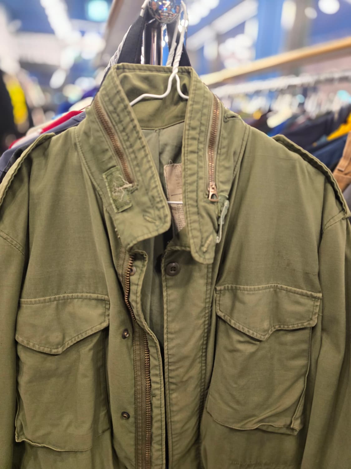 미군 M65 빈티지야상 상품이미지1