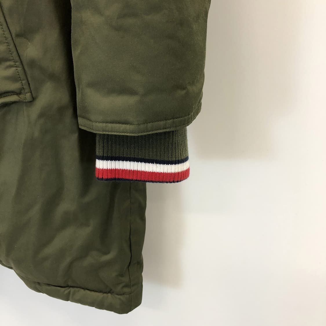 타미힐피거 야상 파카 L 올리브 상품이미지3