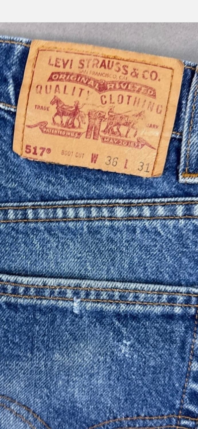 리바이스517 90s 36/31 상품이미지6