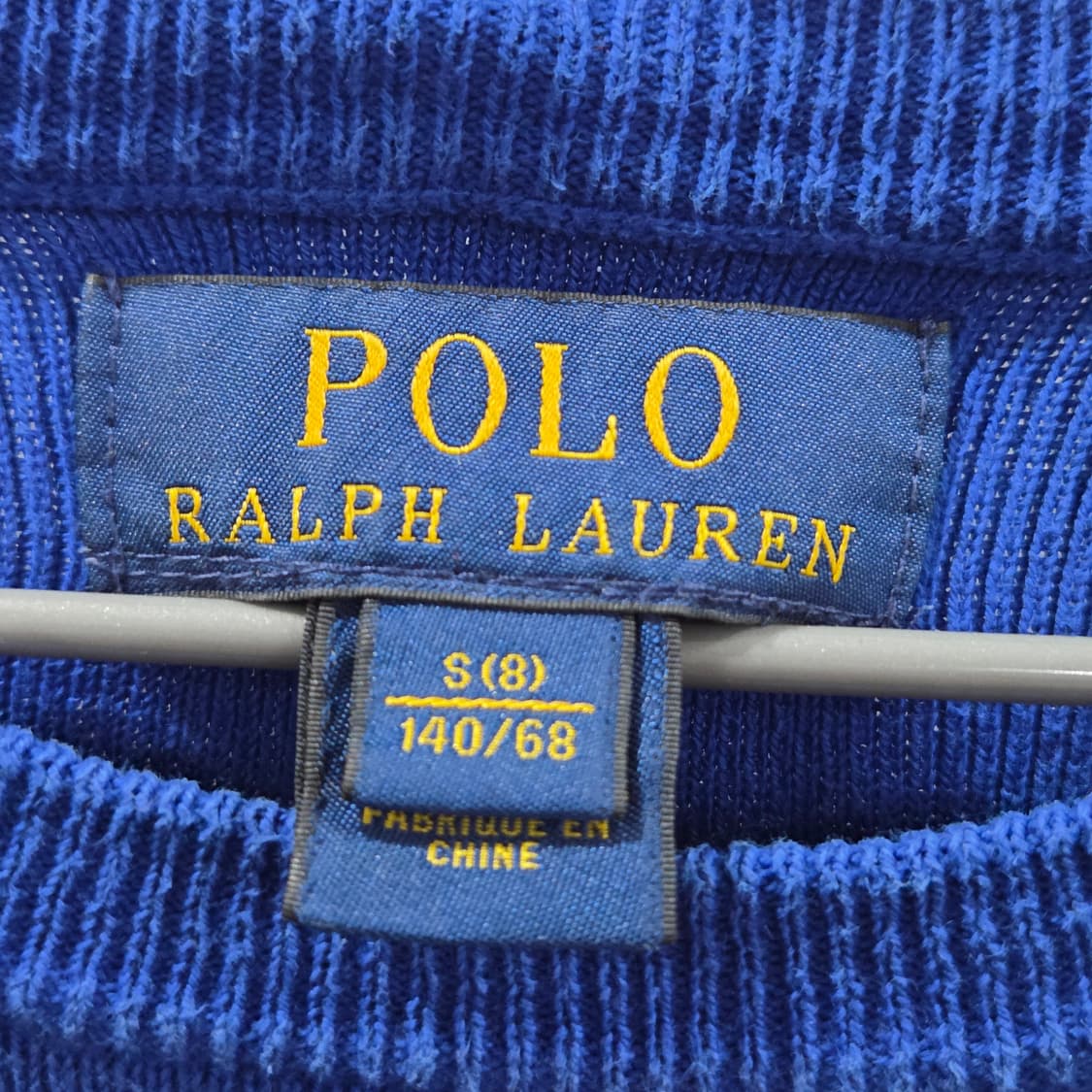 폴로랄프로렌 키즈 코튼 니트 S/8 상품이미지3