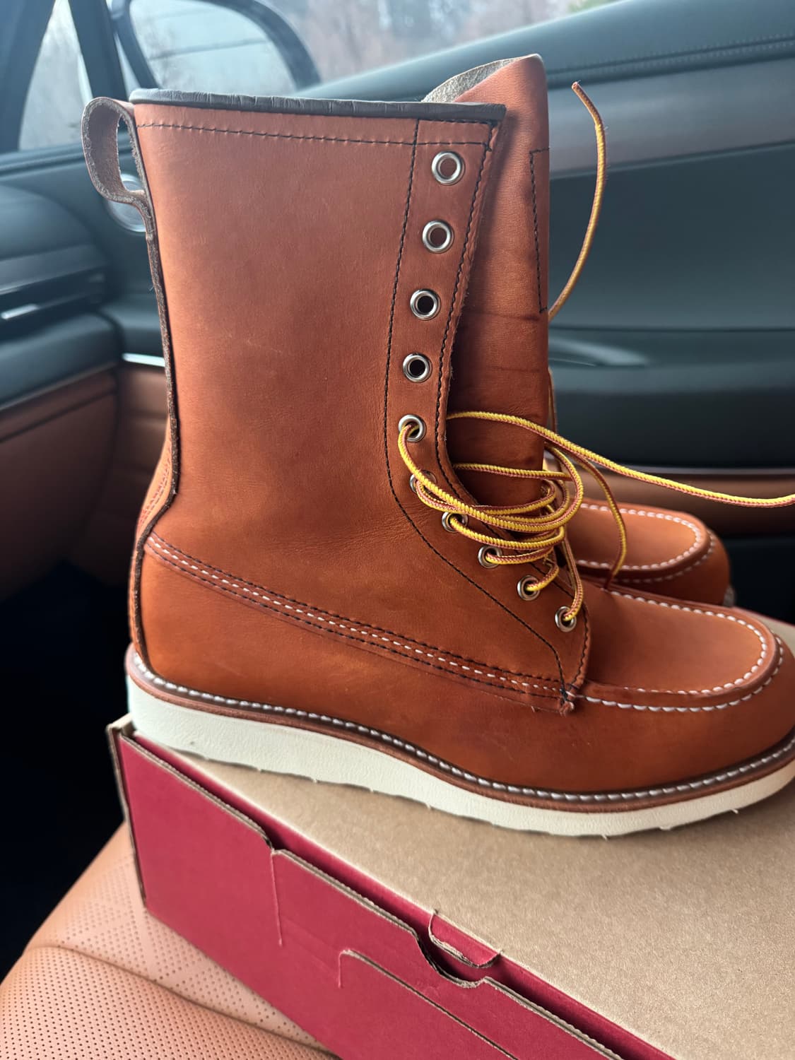 레드윙 877 (9d) 새제품 상품이미지2