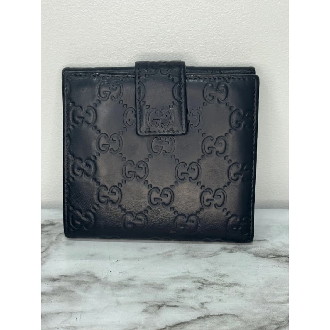 구찌 지갑 Gucci Guccissima GG Heart Bifold 상품이미지2