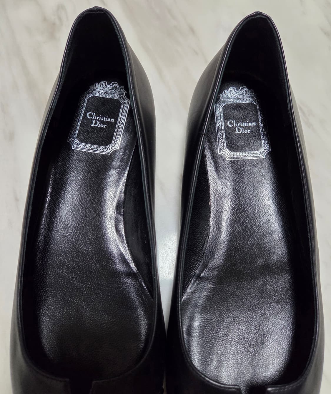 크리스찬디올 가죽 플랫슈즈 상품이미지5