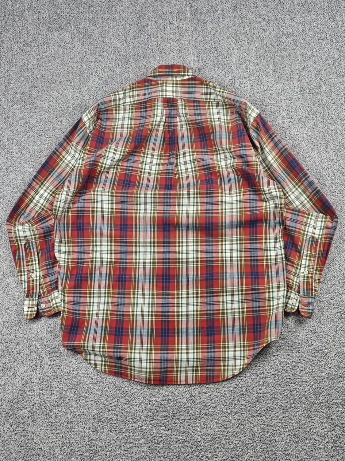 폴로랄프로렌 체크 패턴 코튼 셔츠 ( M ) / 10006 상품이미지5