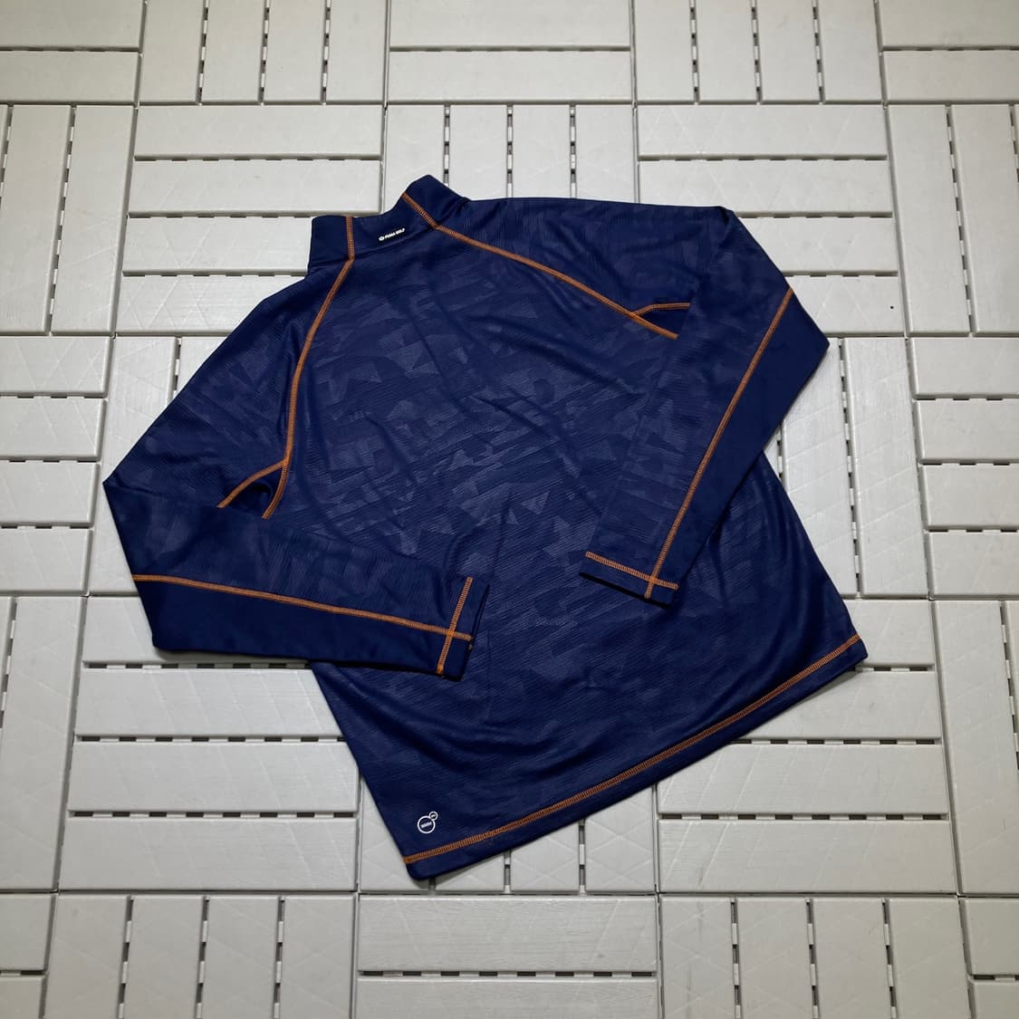 [L]푸마 기모 반집업 긴팔티 0310 상품이미지4