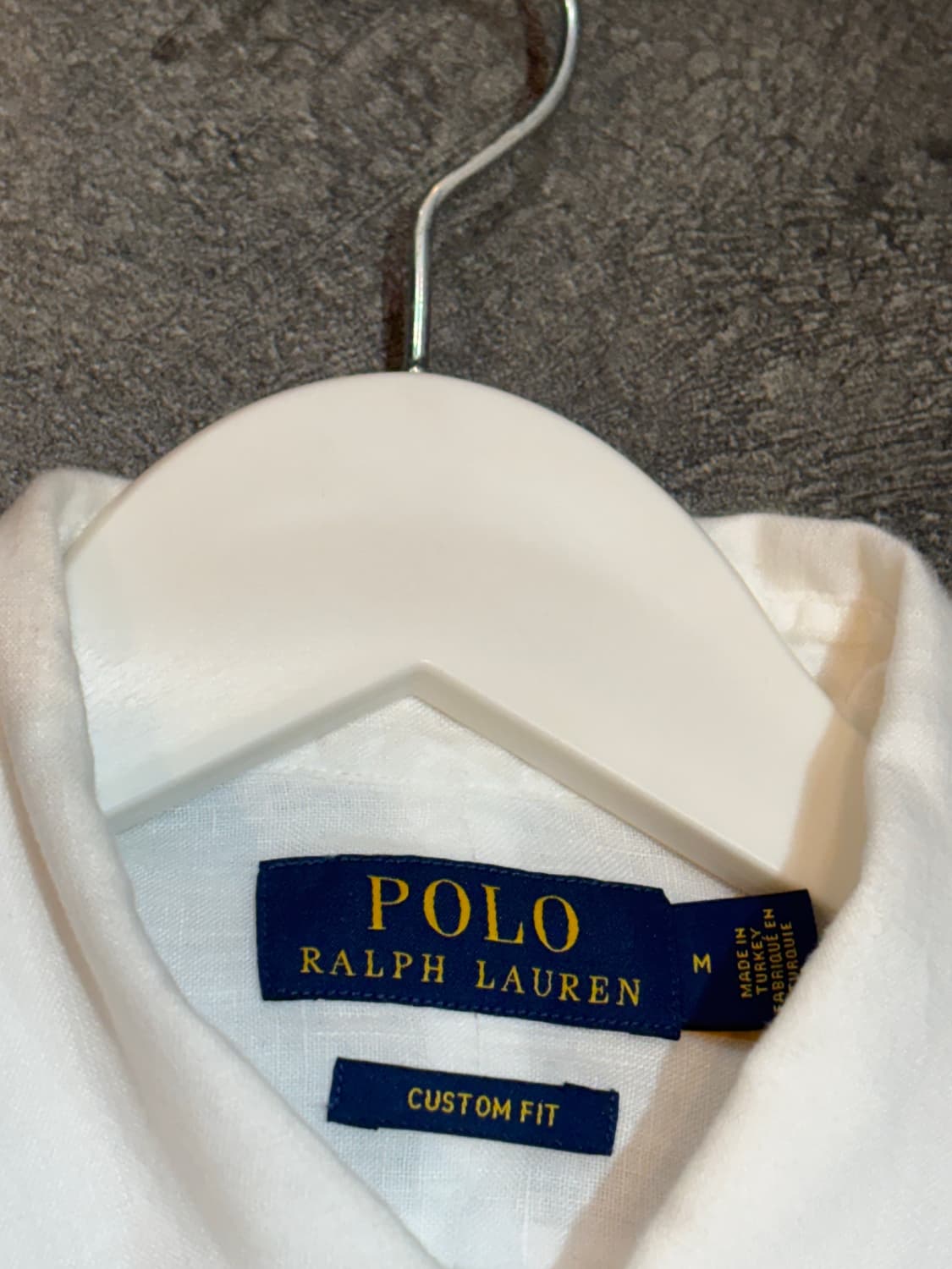 폴로 랄프로렌 린넨 셔츠 M 상품이미지5