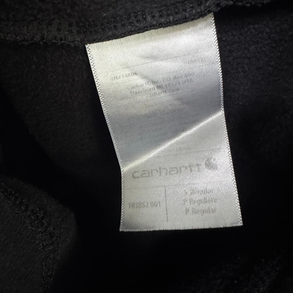 칼하트 로고 포켓 맨투맨 상품이미지4