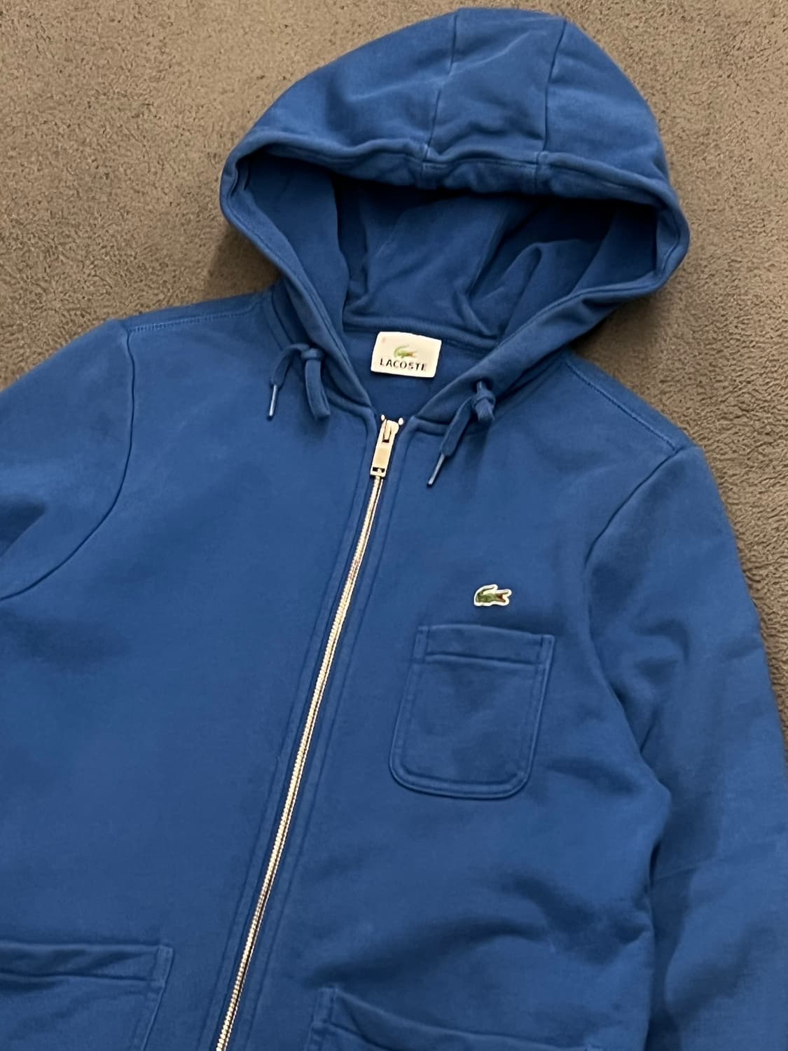 라코스테 유틸리티 포켓 후드집업 처분  상품이미지2