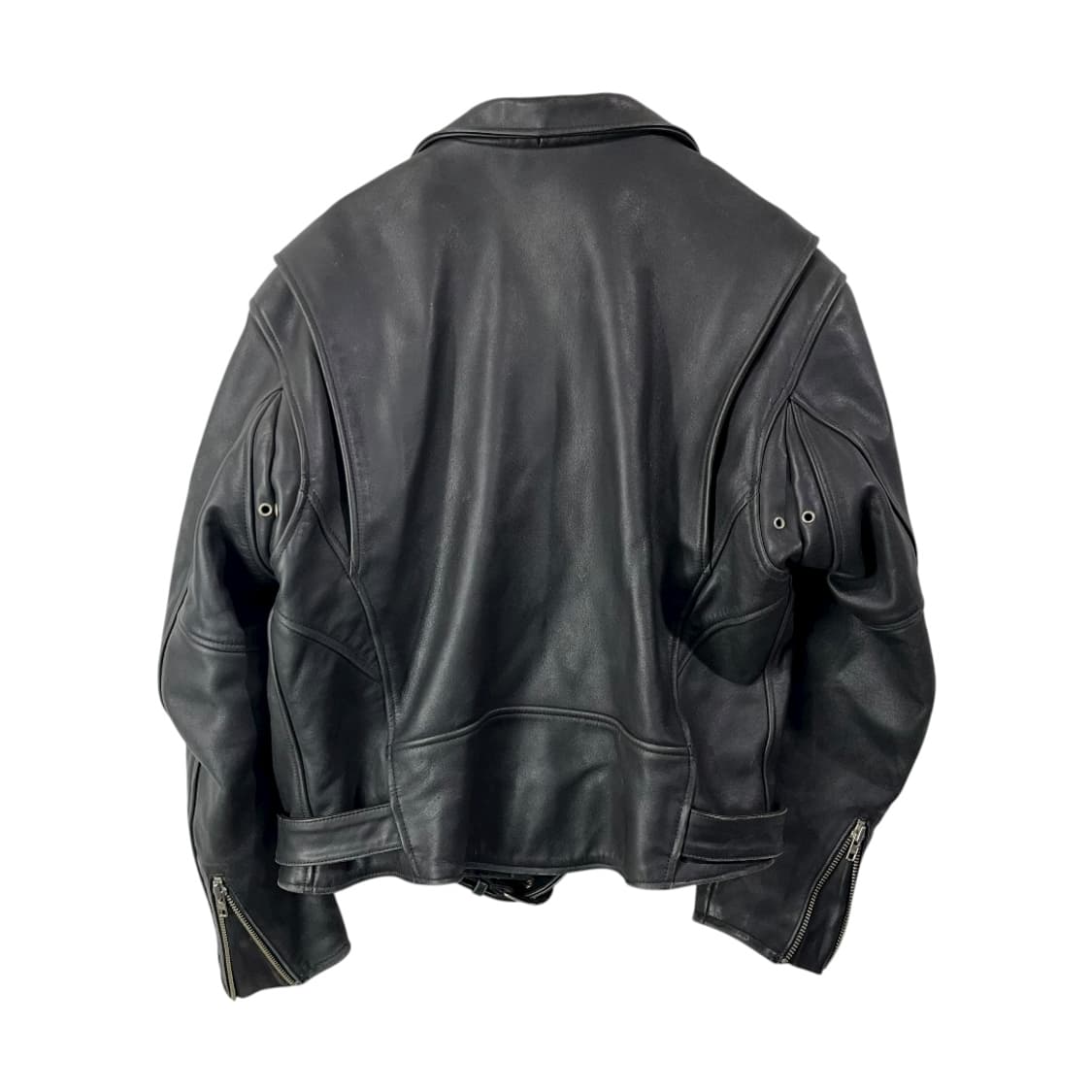 [NANKAI] 난카이 재팬 카우레더 라이더자켓 상품이미지2