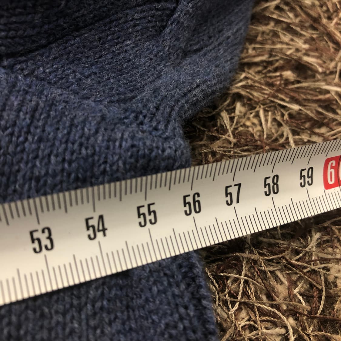 L 타미힐피거 꽈배기 케이블 니트 상품이미지6