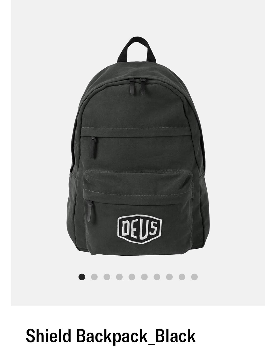 데우스deus 쉴드백팩Shield Backpack 상품이미지1