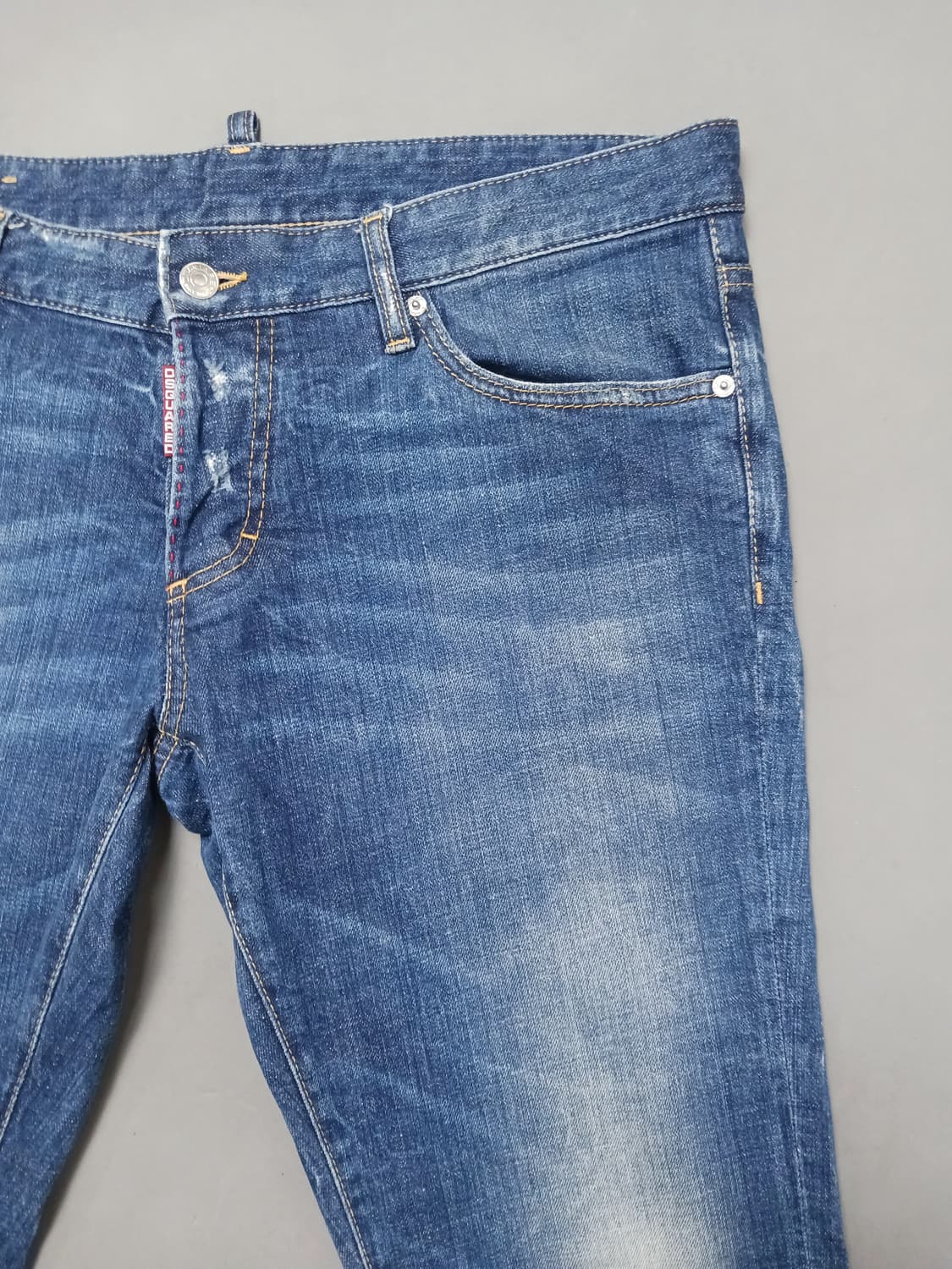 [36] 정품 디스퀘어드2 딘앤단 자수 슬림진 청바지 상품이미지4