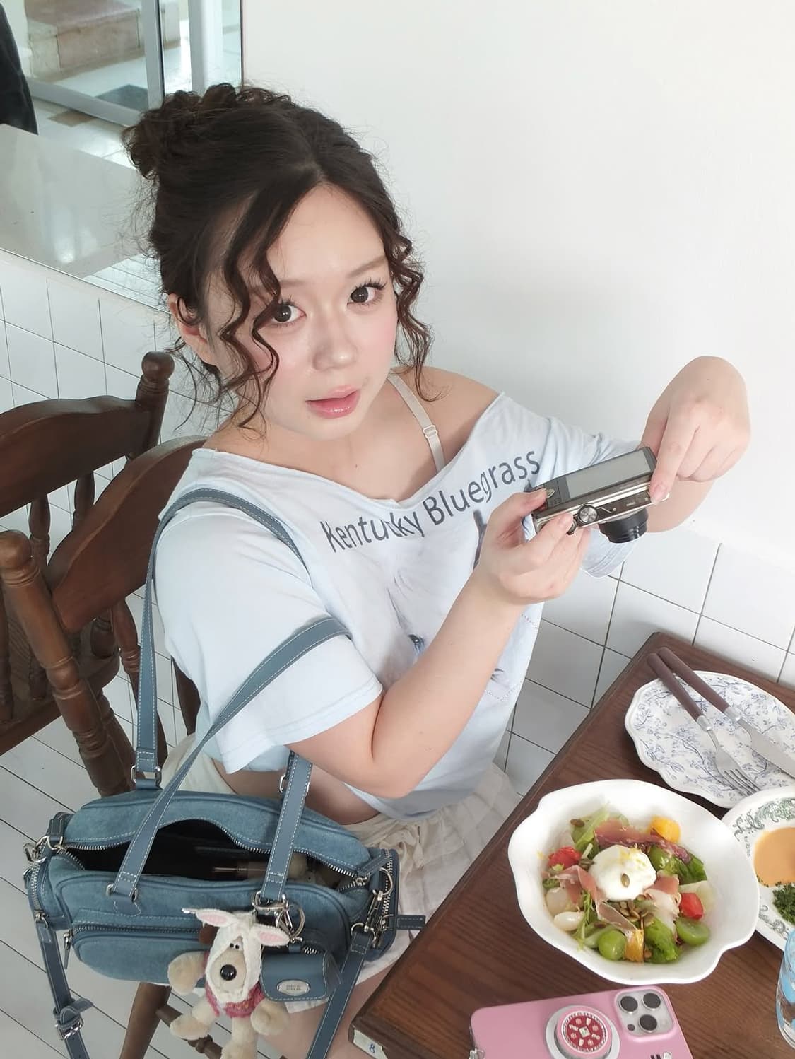 (아일릿원희) 후지 F70EXR(fuji F70EXR) 핑크 상품이미지4