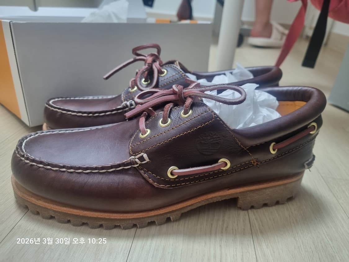 팀버랜드 보트슈즈3아이 260 상품이미지6