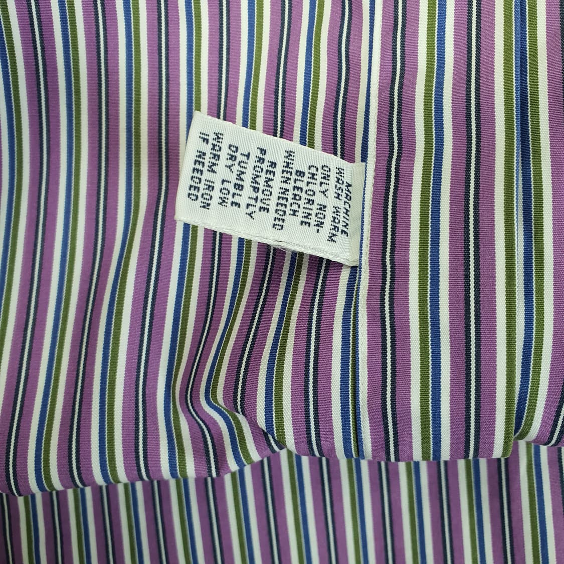 폴로 랄프로렌 스트라이프 긴소매 셔츠 남자95 상품이미지5