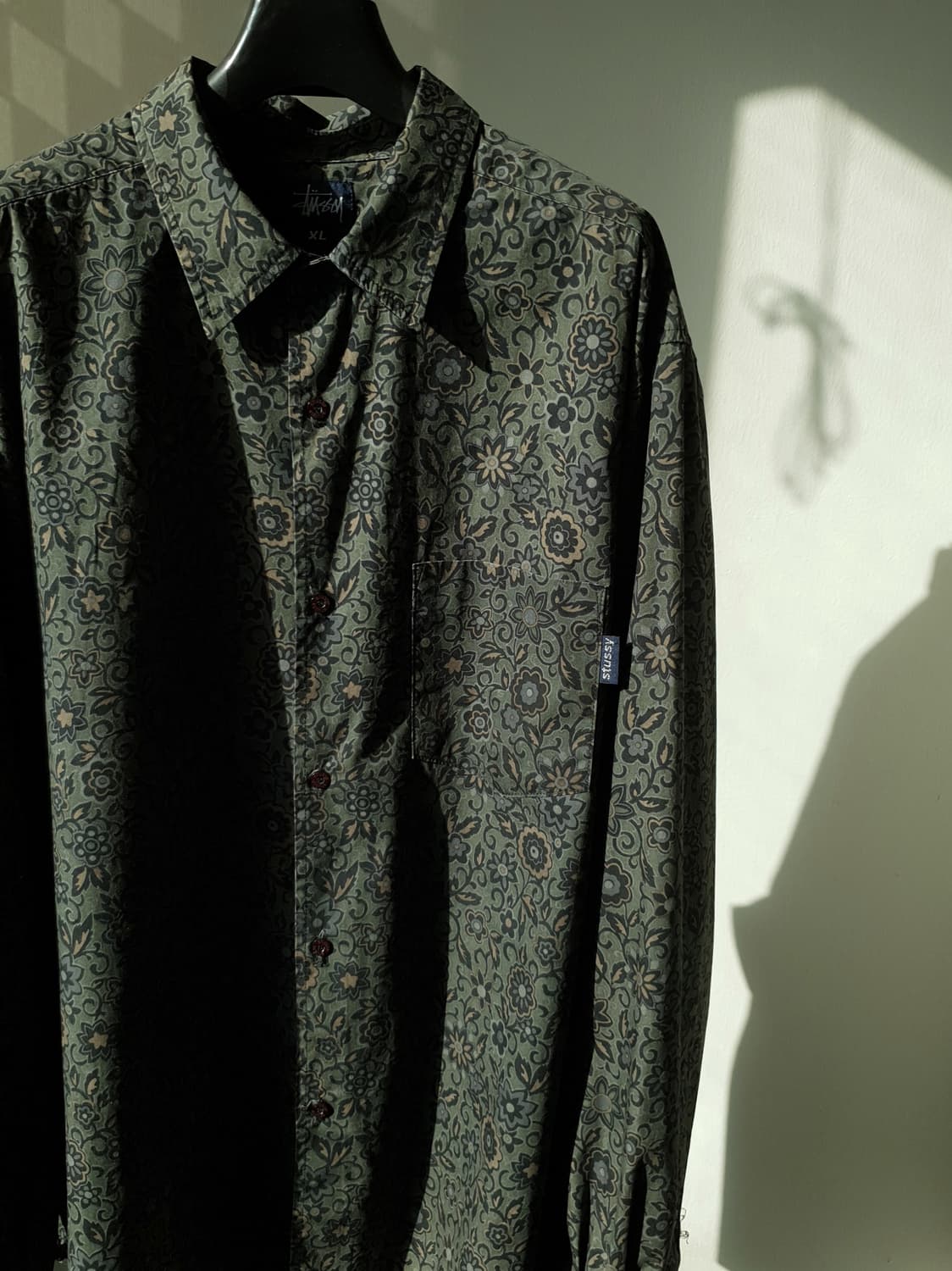 90s STUSSY shirts 상품이미지5