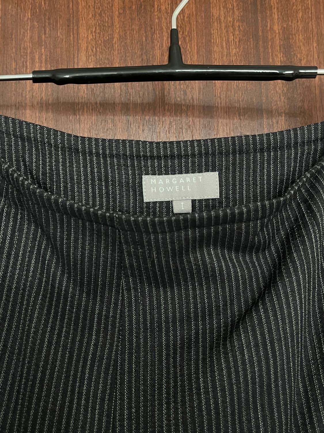 Margaret Howell 스트라이프 롱 스커트 상품이미지3