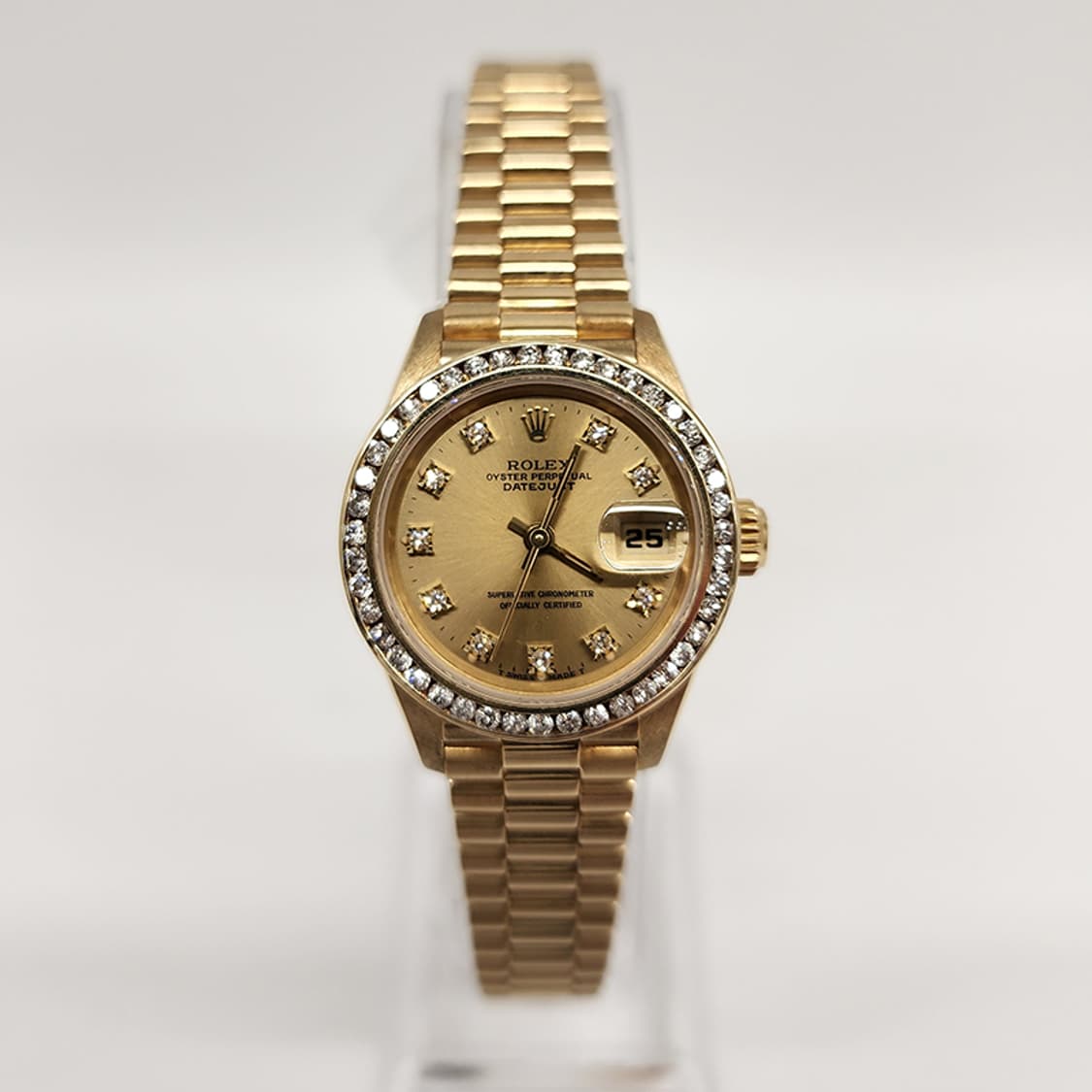롤렉스 69178 금통 다이아베젤 데이저스트 26mm 상품이미지1