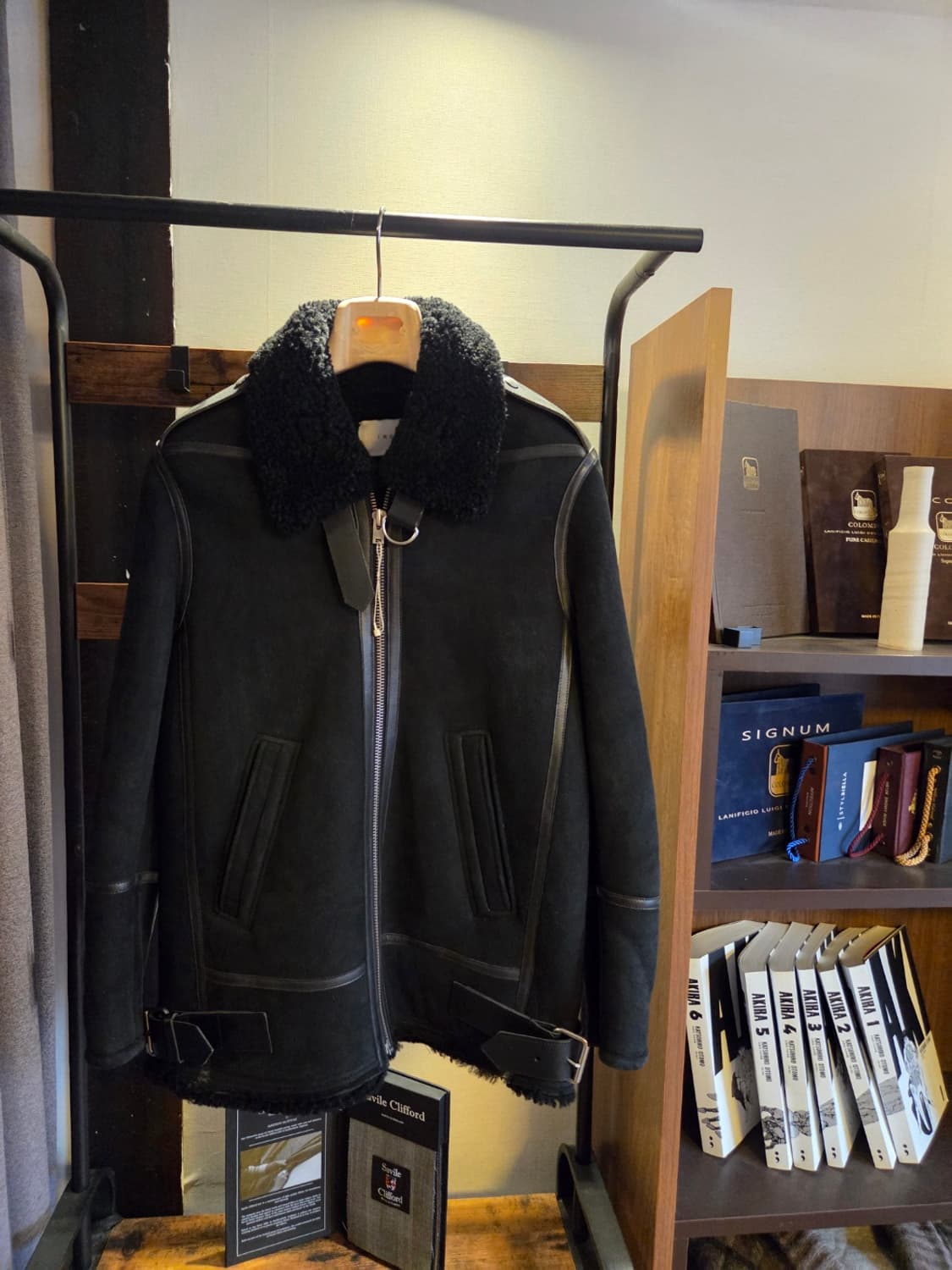 이로 B-3 무스탕  상품이미지10