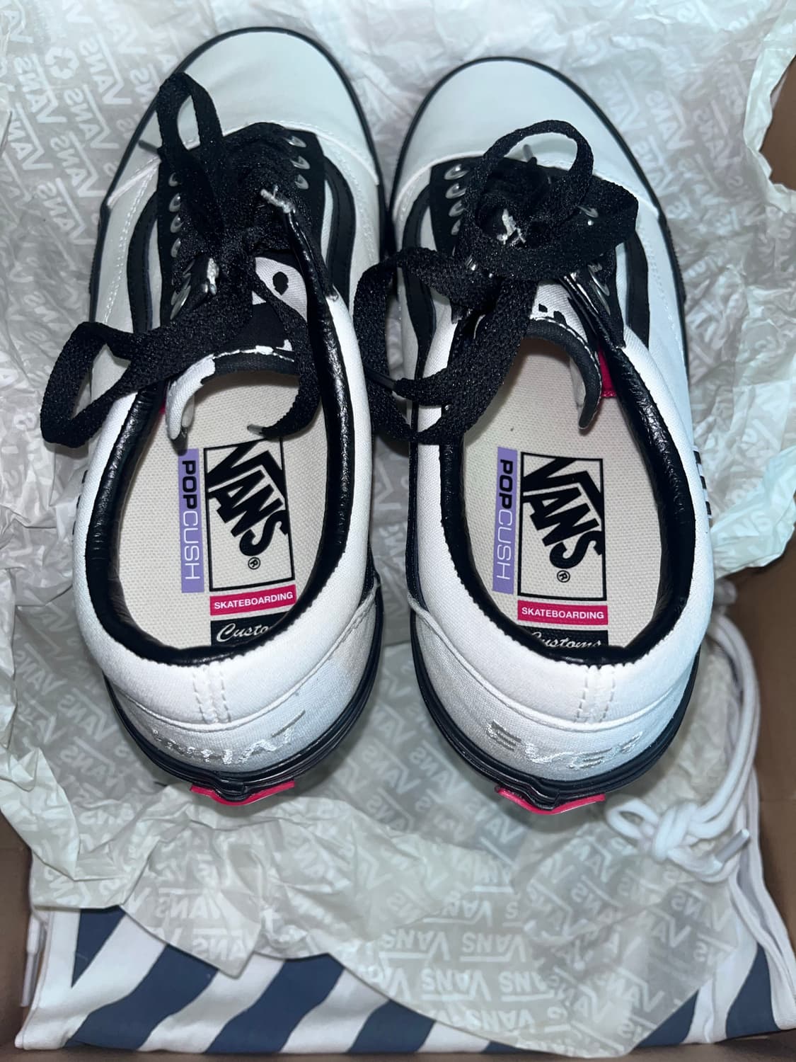 VANS 반스 프로 검흰 260 상품이미지3