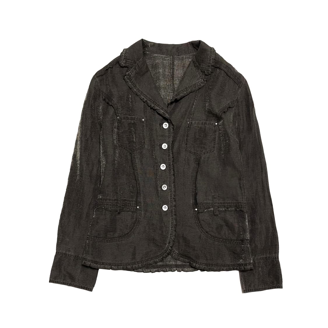 Captivant shirt jacket 상품이미지1
