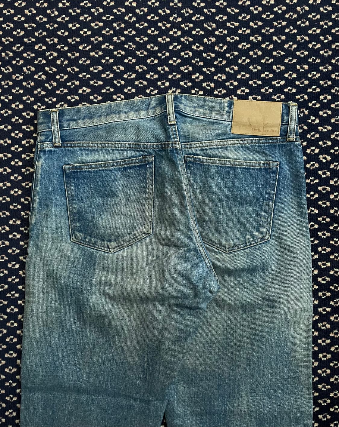 오디너리핏츠 셀비지 데님팬츠 상품이미지6