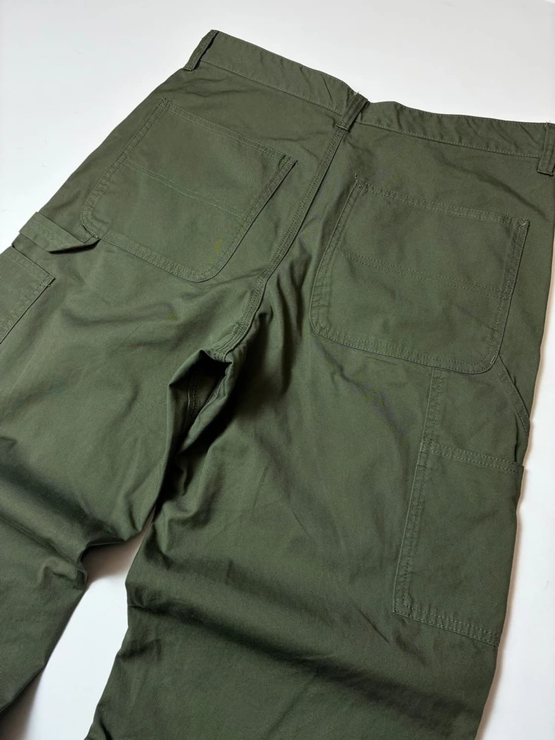 수아레 SUARE 와이드 더블니 팬츠 PN8521 상품이미지6