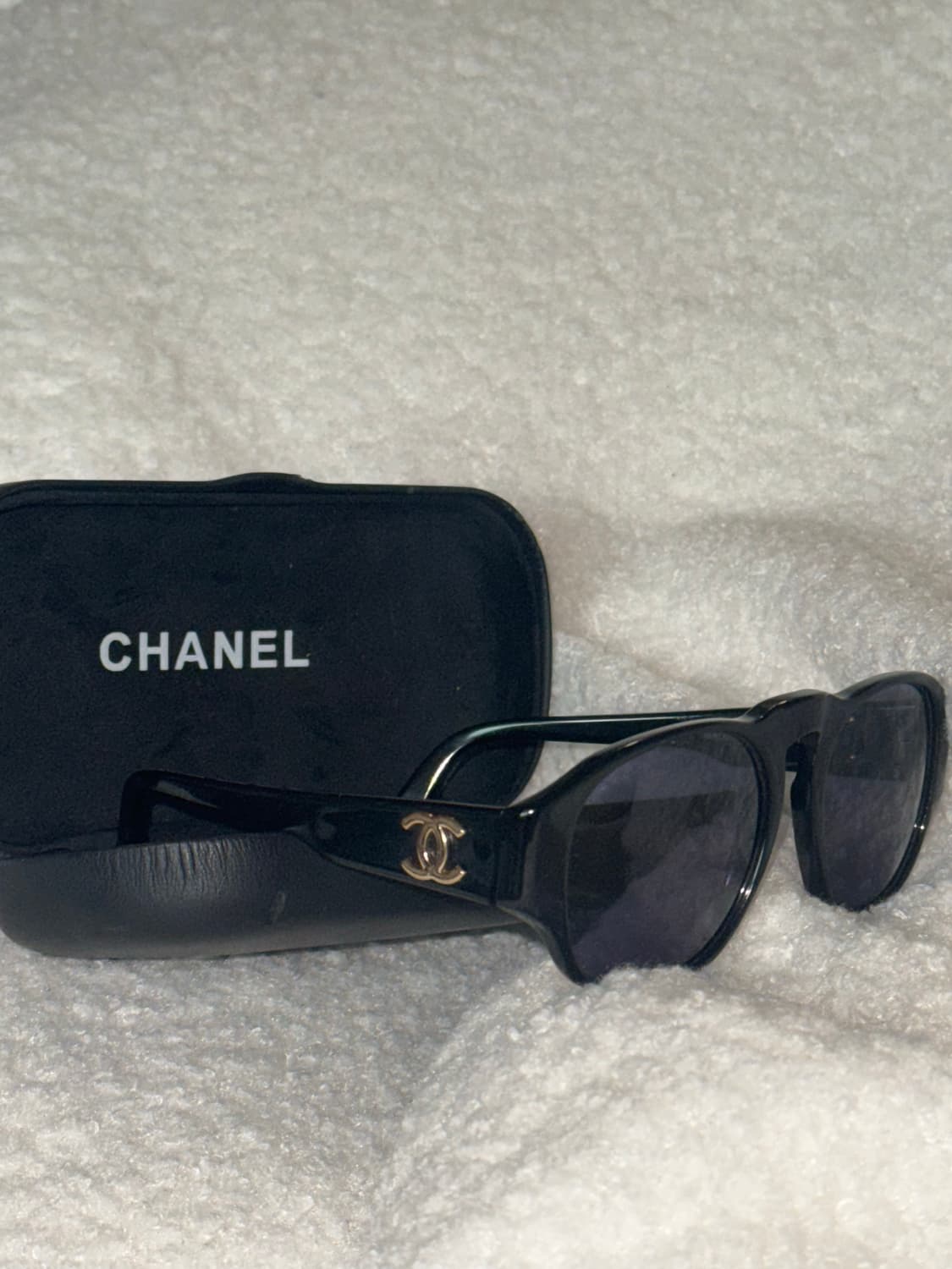 샤넬 선글라스 블랙 상품이미지3