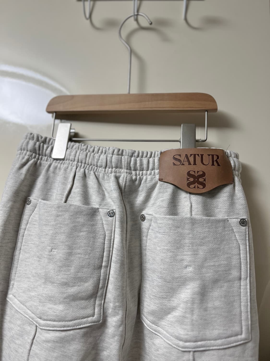 SATUR 세터 후드집업 스웻팬츠 트레이닝 세트 상품이미지4