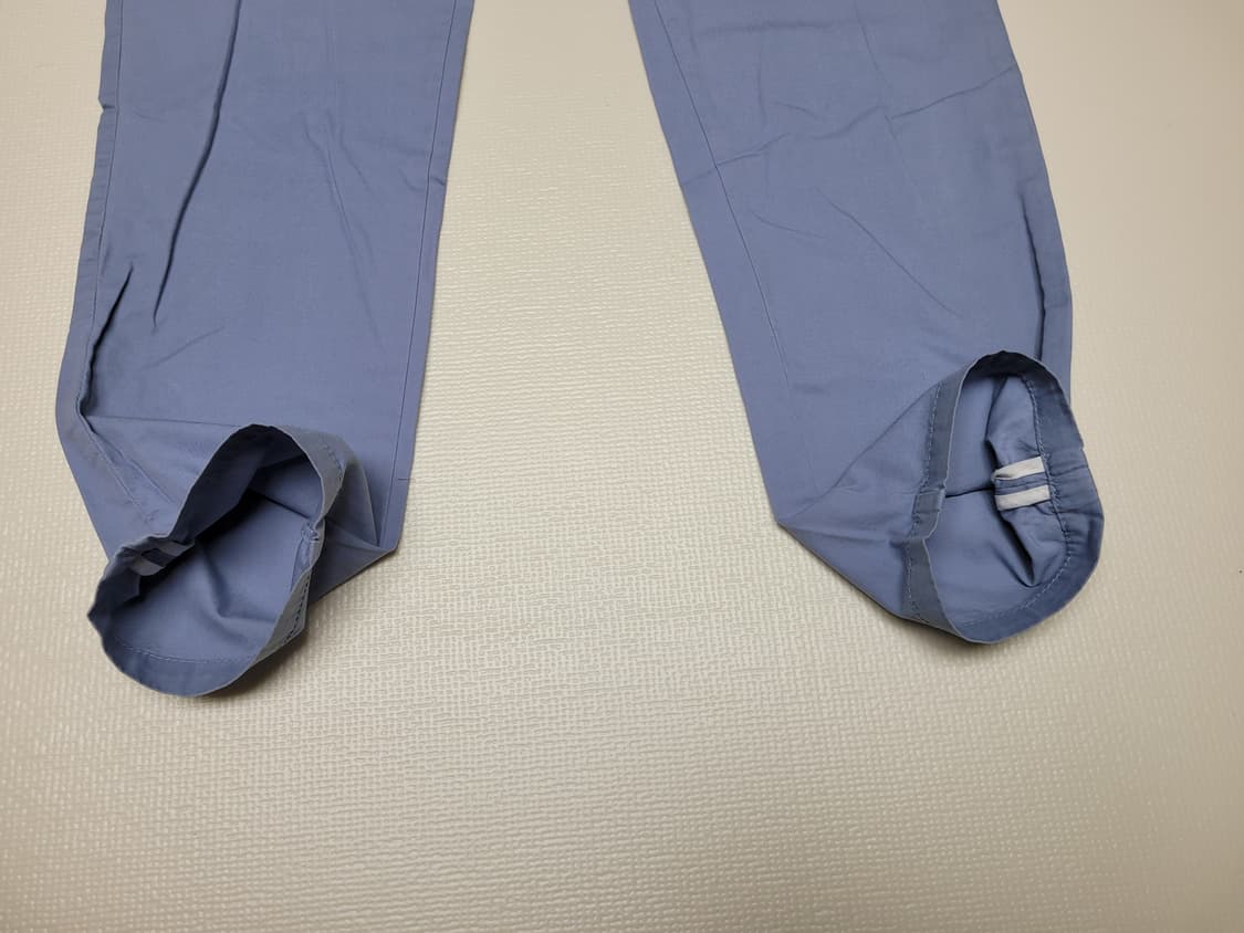 스텝 STAFF 남자 치노바지 32 라이트블루 상품이미지8