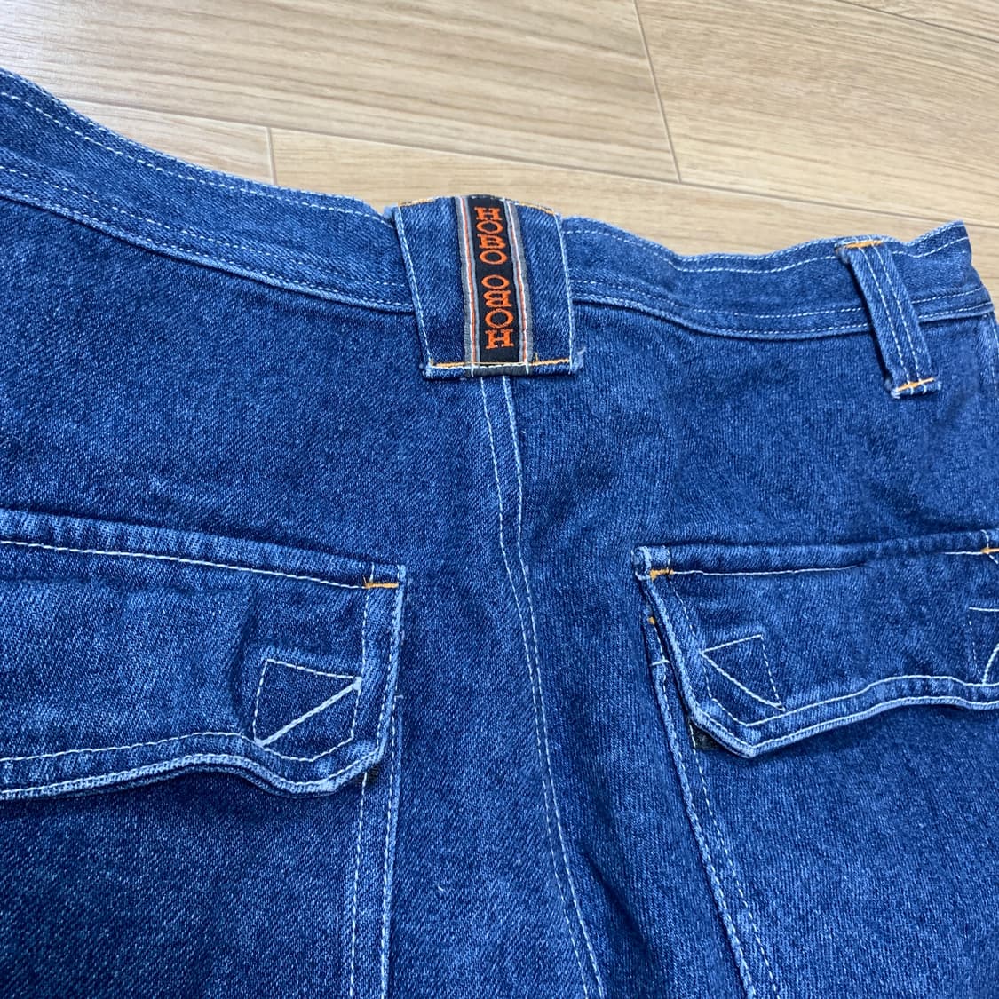 32)Hobo denim 호보 와이드 카고 반바지 상품이미지3