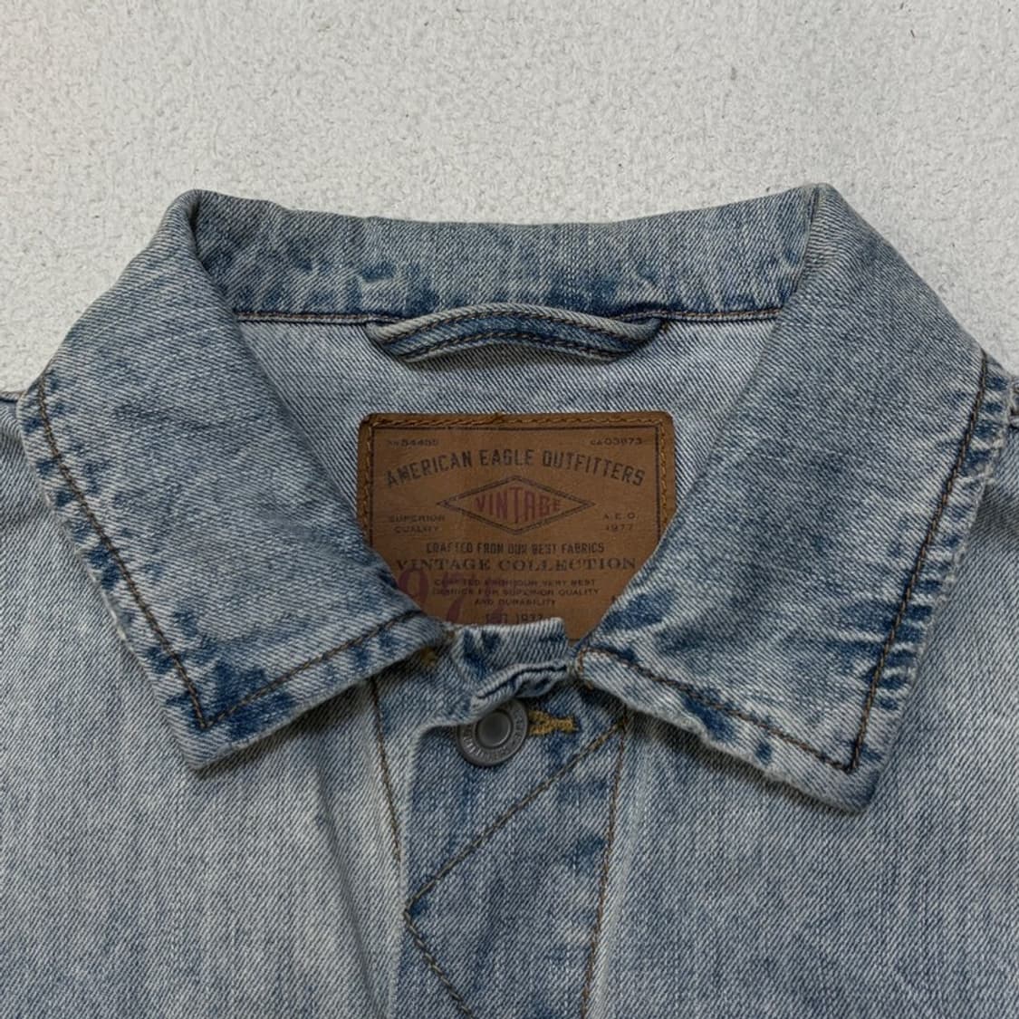 새상품 AMERICAN EAGLE 데님 자켓 M 상품이미지5