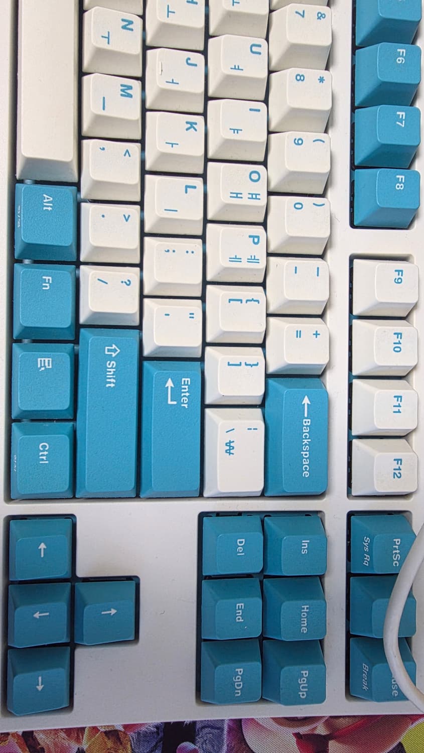 레오폴드 저소음 적축 텐키리스 유선 상품이미지3