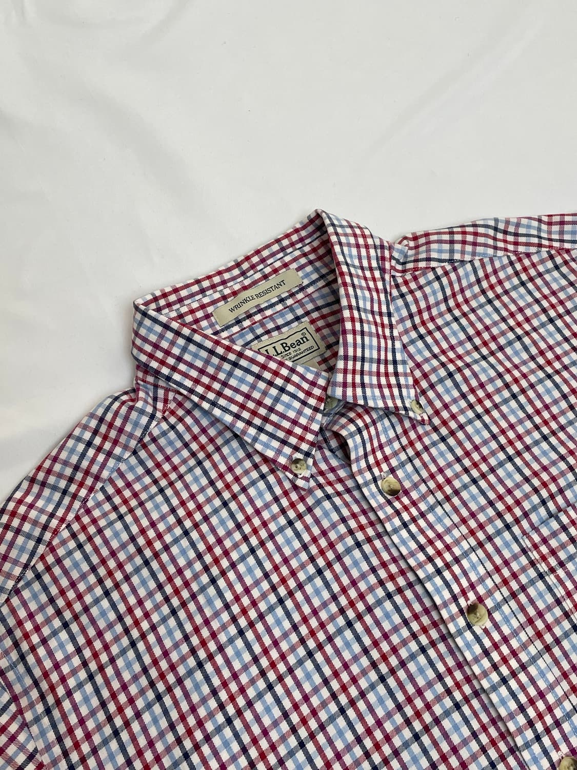 [LLBean] 체크패턴 셔츠 상품이미지5