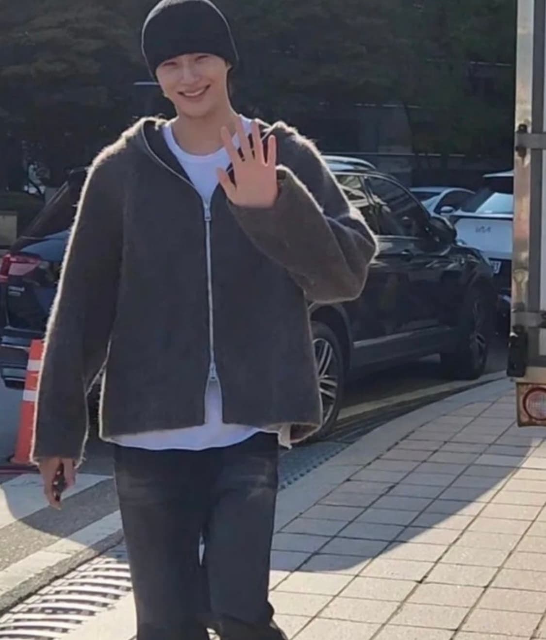 아워레가시 풀 집업 후드 모헤어 48 상품이미지1