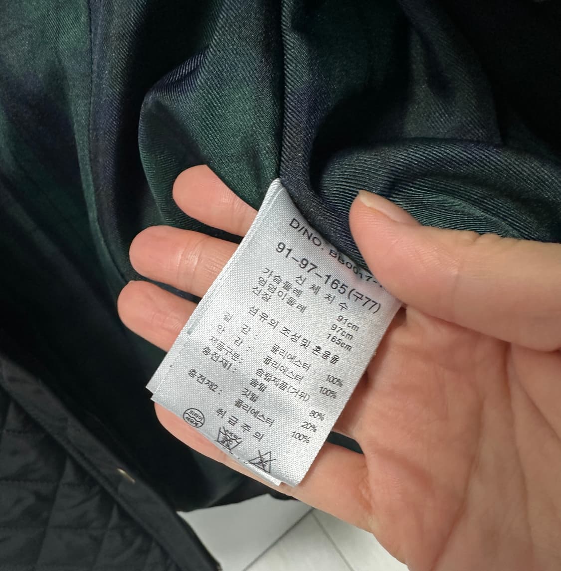 브룩스 브라더스 여성 구스 퀼팅 패딩 조끼 상품이미지6