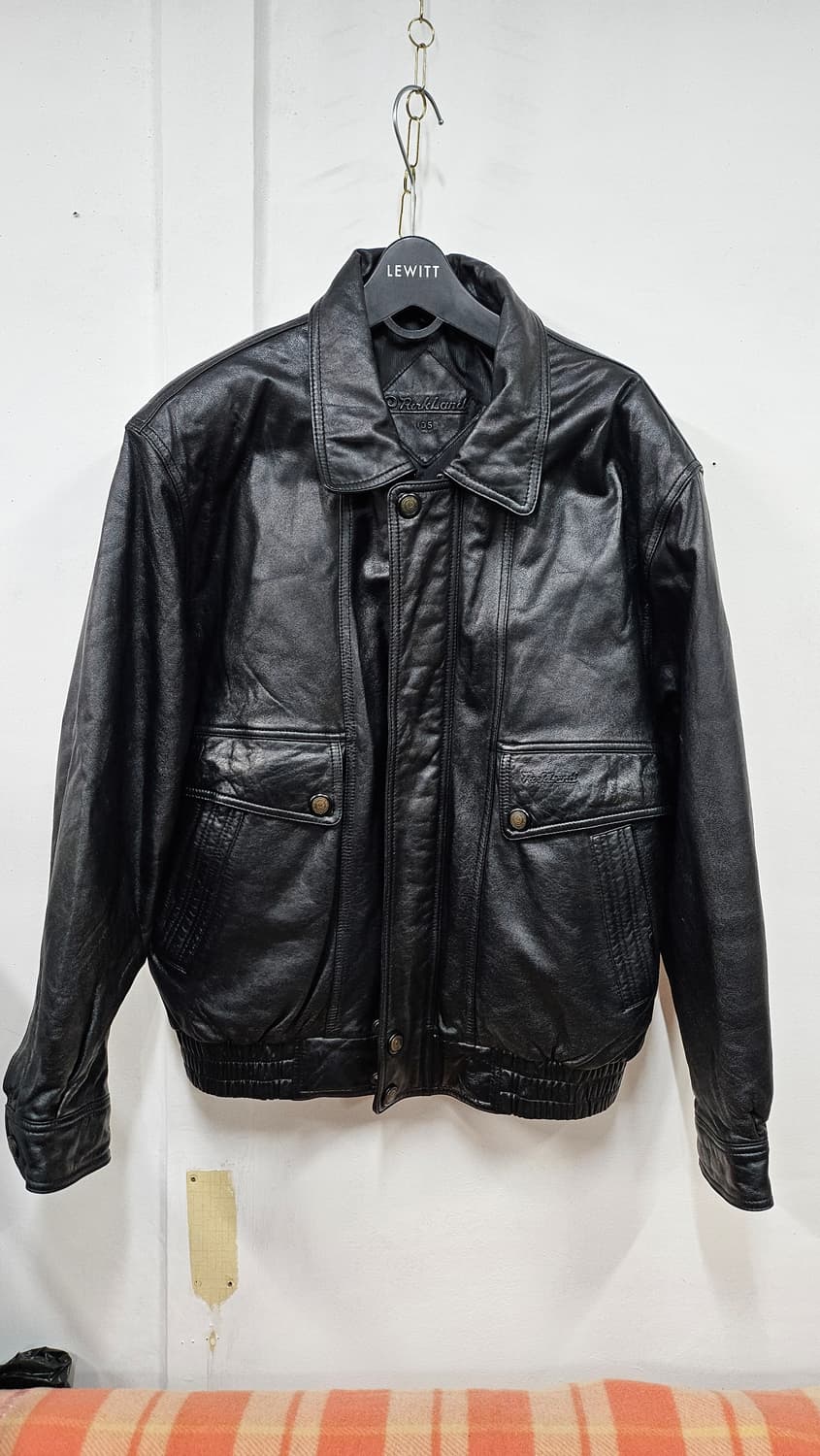 양가죽 블루종 점퍼 105 상품이미지2