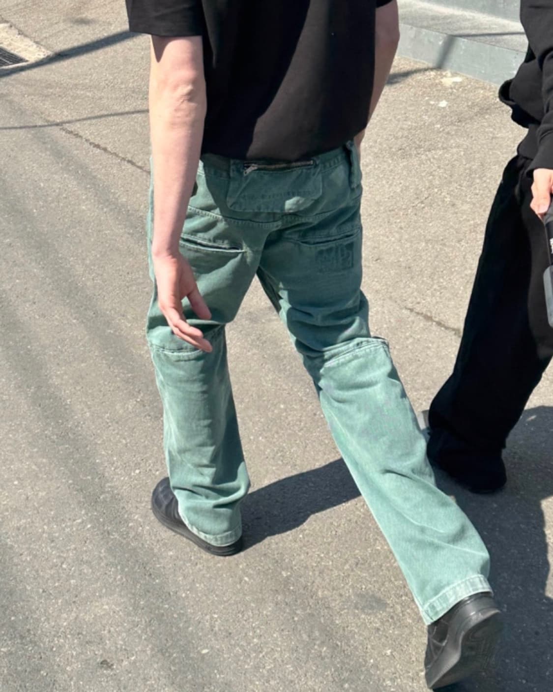 플라스틱프로덕트 MPa BAG PANTS (EMERALD) 상품이미지1