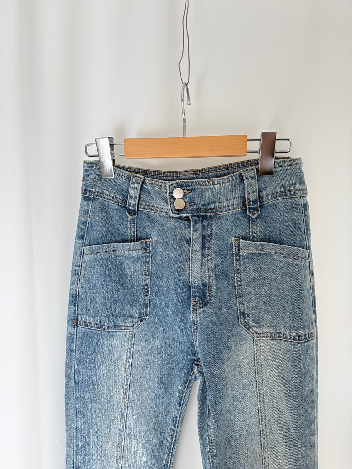 vintage boots cut denim pants  상품이미지2