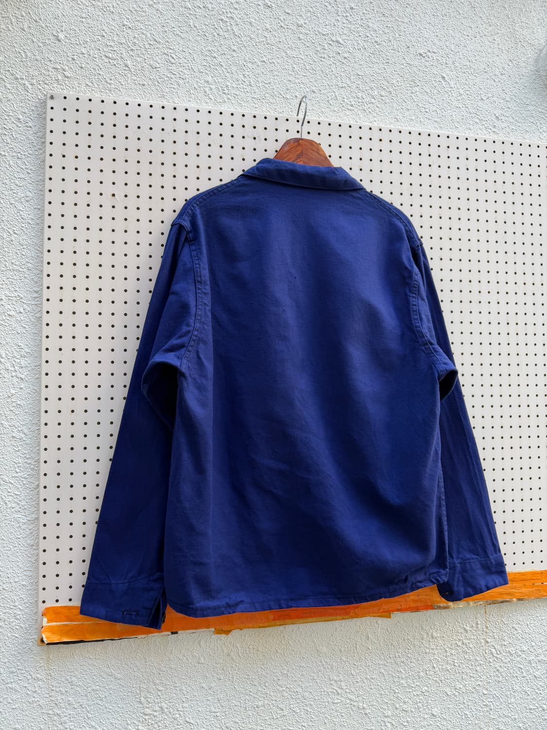 (DEADSTOCK)80s BELGIUM ARMY 데드스탁 워크자켓 상품이미지9