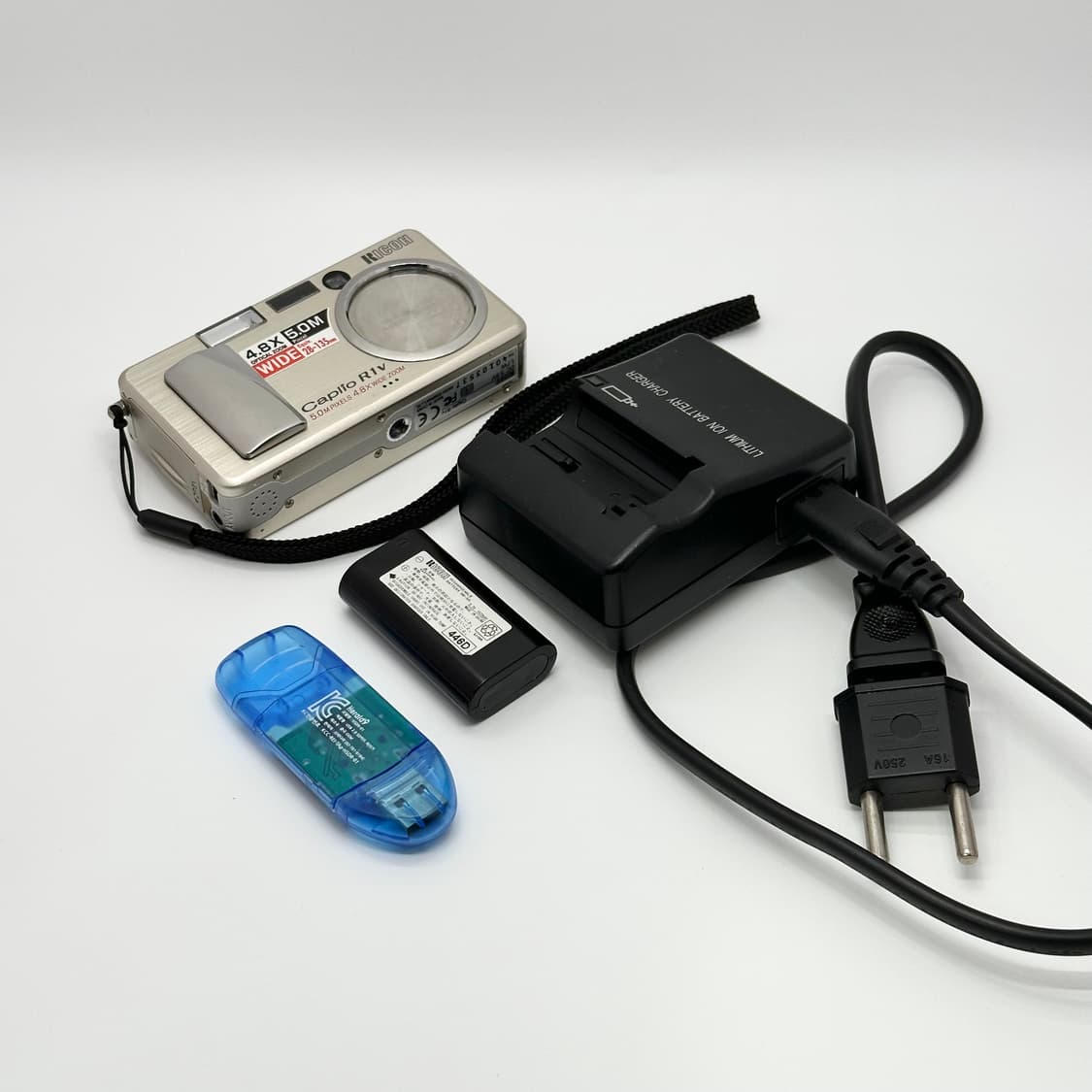 (택포/샘플사진o)리코 디카, caplio r1v 상품이미지2