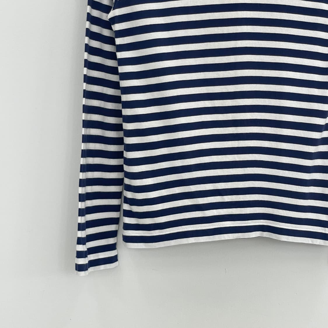 꼼데가르송 플레이 스트라이프 긴팔 티셔츠 55-66 상품이미지9