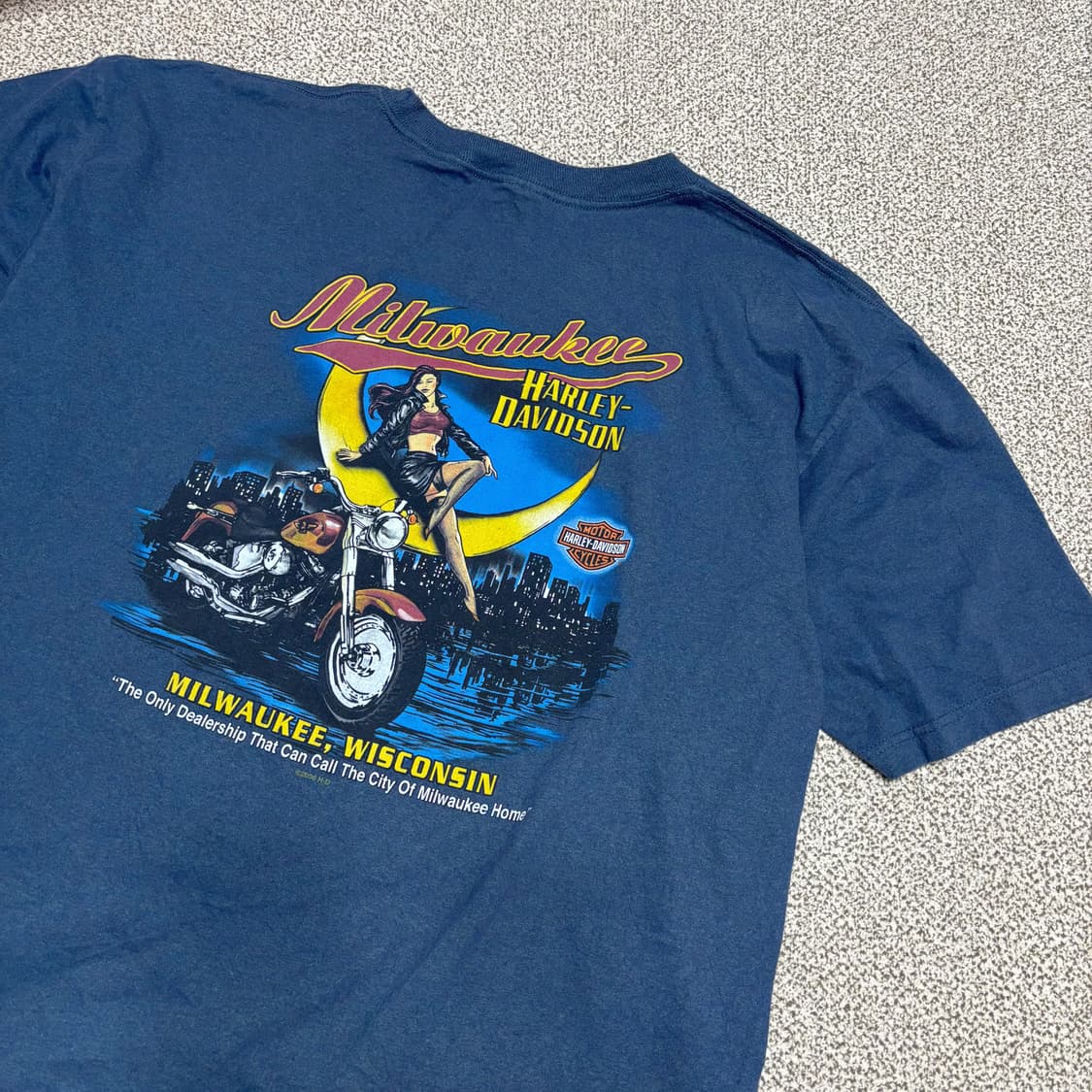 [3XL,택포] Harley 할리 데이비슨 반팔 티셔츠 [A+] 상품이미지1