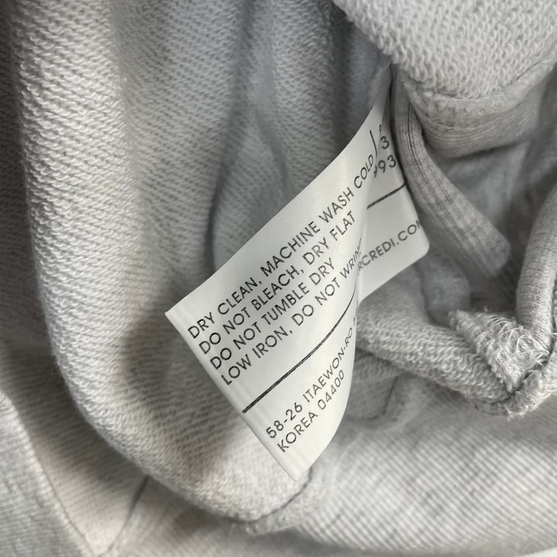 Mardi Mercredi Sweatshirt 상품이미지5